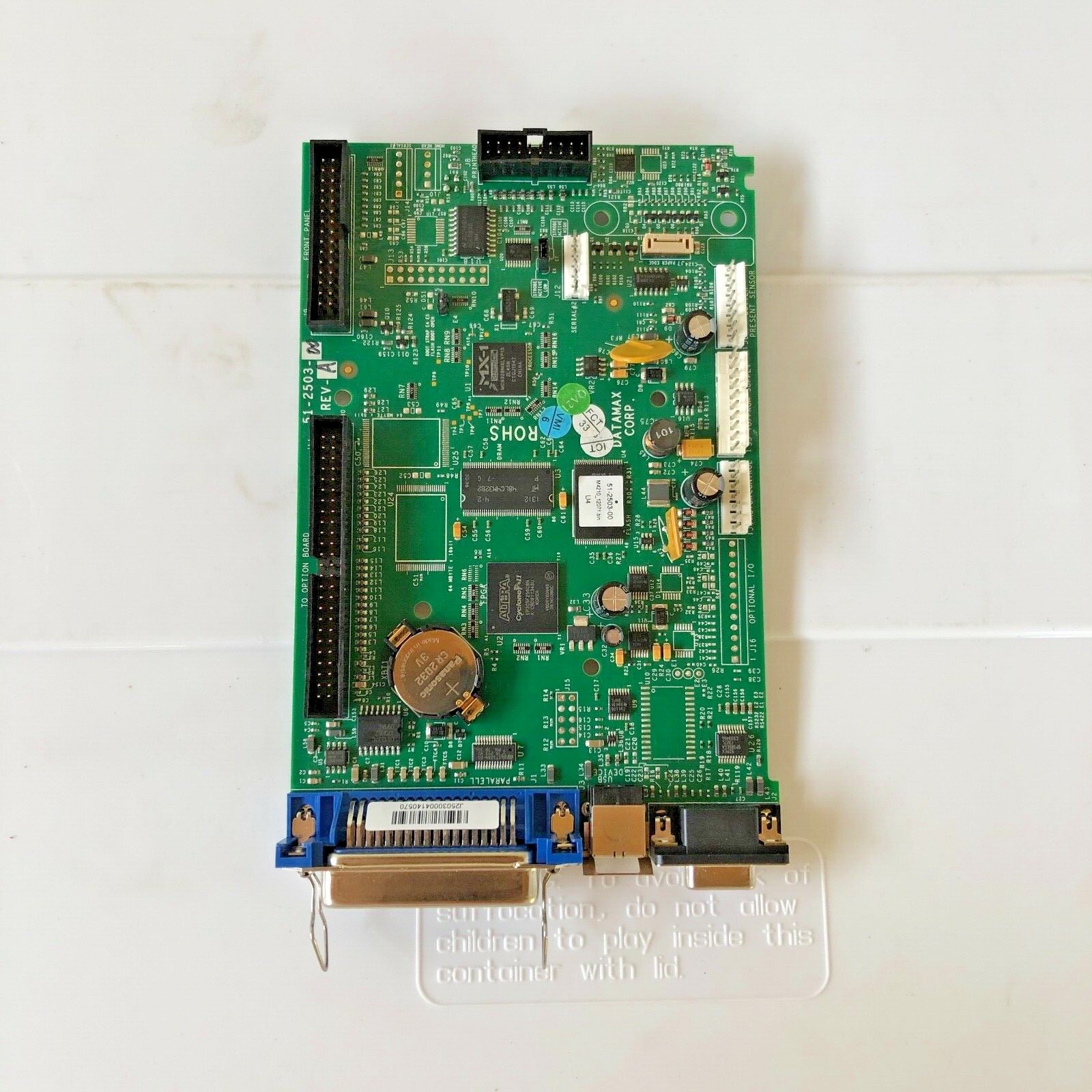 Datamax O'Neil DMX-M-4210 Motherboard Mainboard Logic Board 