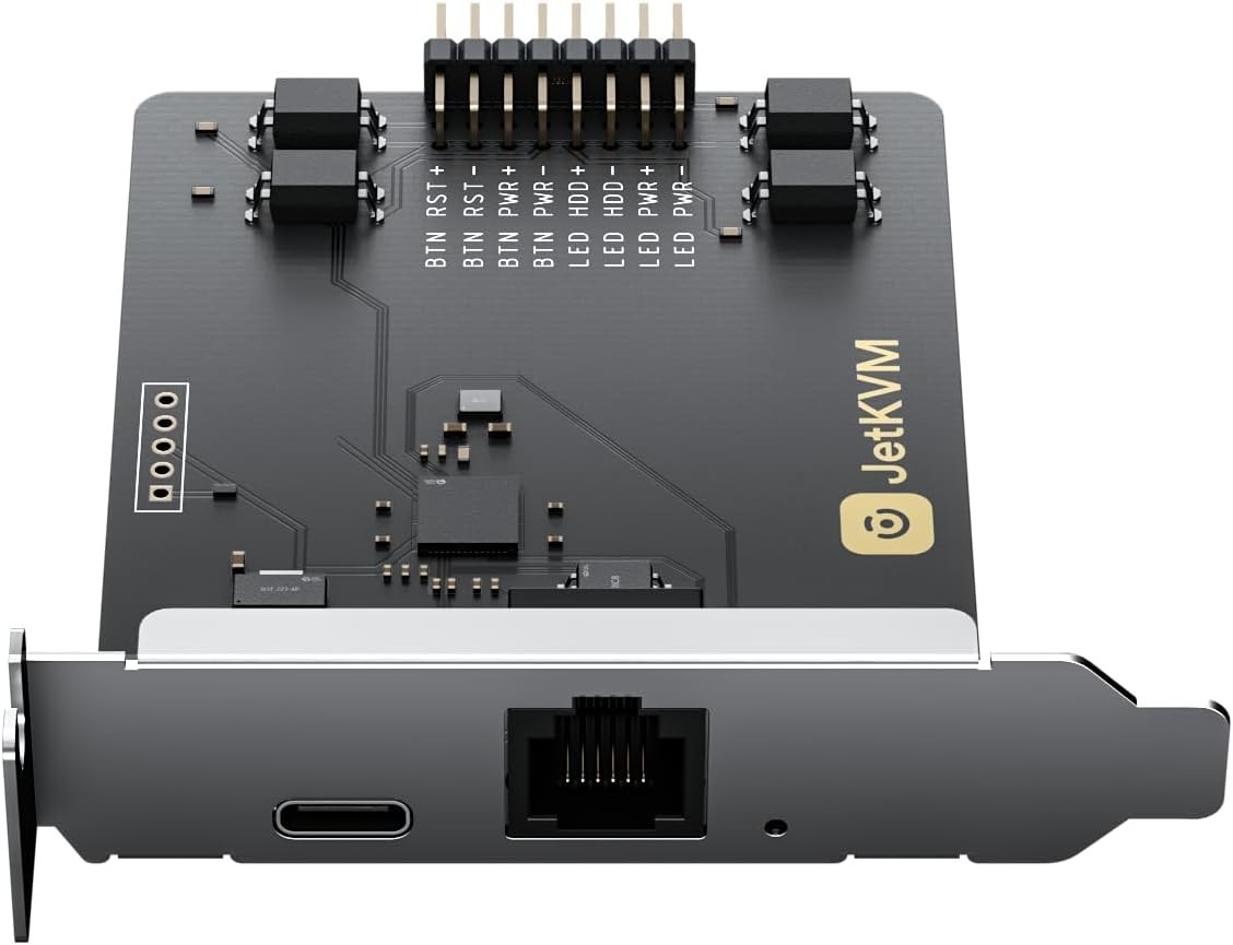 JetKVM ATX Extension Board, Jet KVM ATX Remote PC Power Control Board