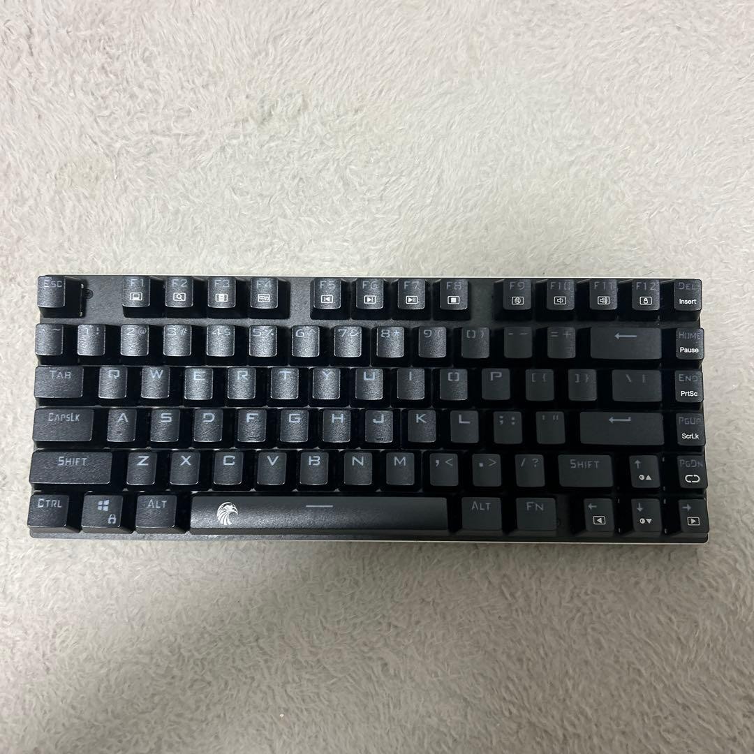 E-YOOSO Z-88 Mechanical Keyboard Blue Switch Black Color