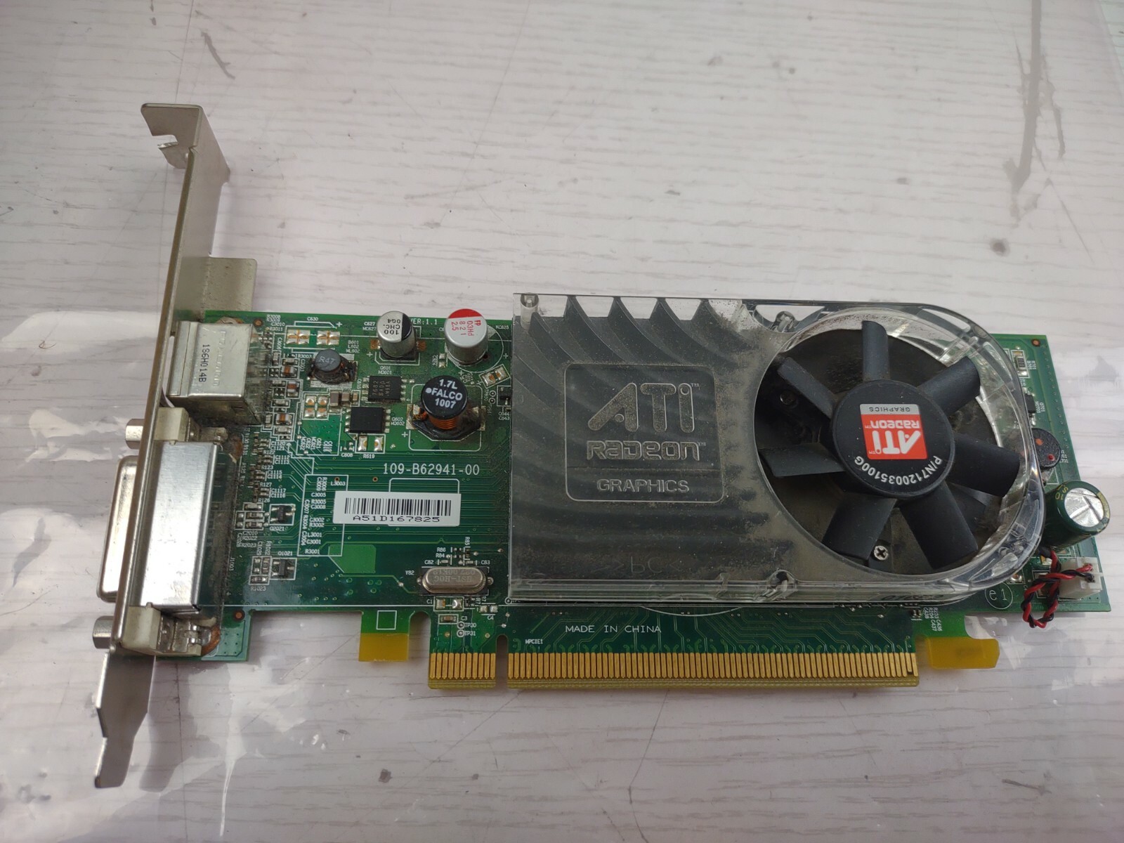 ATI AMD B629 RADEON HD3450 Dell 0Y104D ATI-109-B62902B 256MB DDR2 Video Card GPU