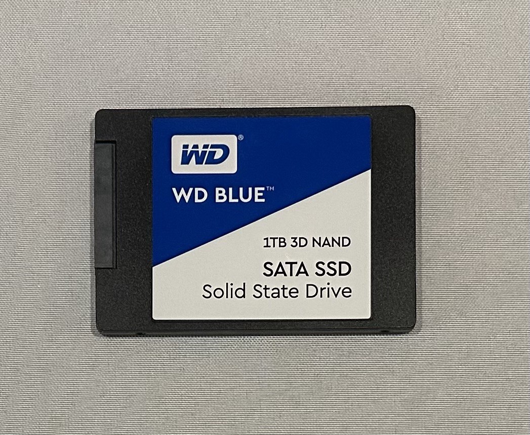 WD Blue 3d NAND 1tb 2.5 Internal Solid State Drive SSD WDS100T2B0A - 96%+ health