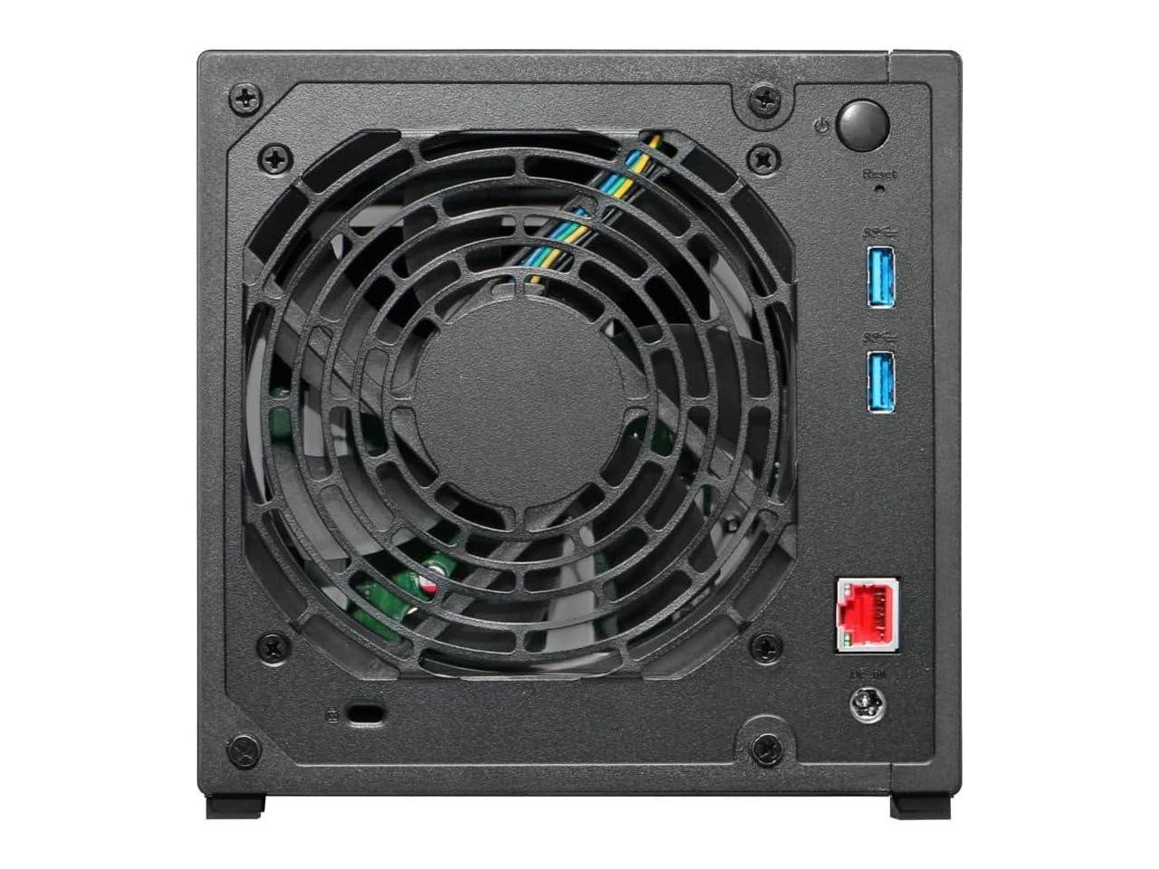 Asustor AS1204T Drivestor 4 Gen 2, 4 Bay NAS - Quad-Core 1.7GHz CPU - 2.5GbE