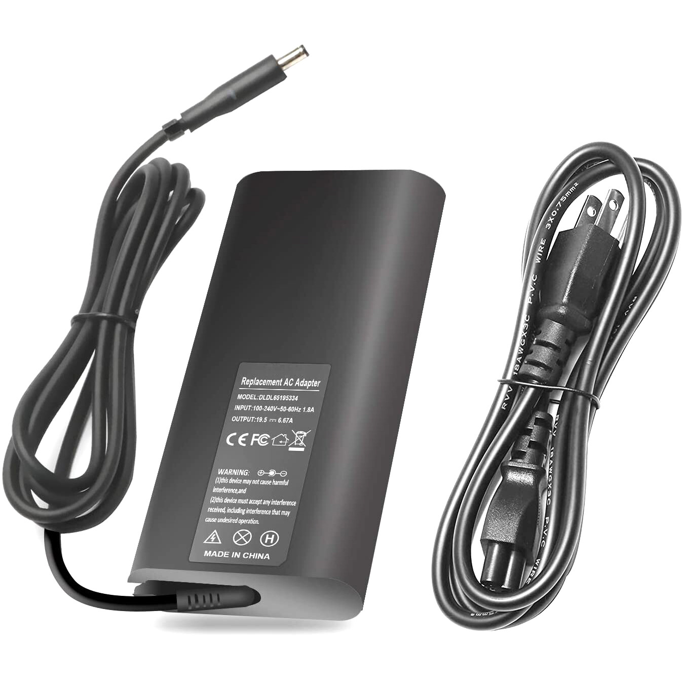Power Adapter Charger For Dell Precision M2800 M3800 5510 5520 5530 DA130PM130