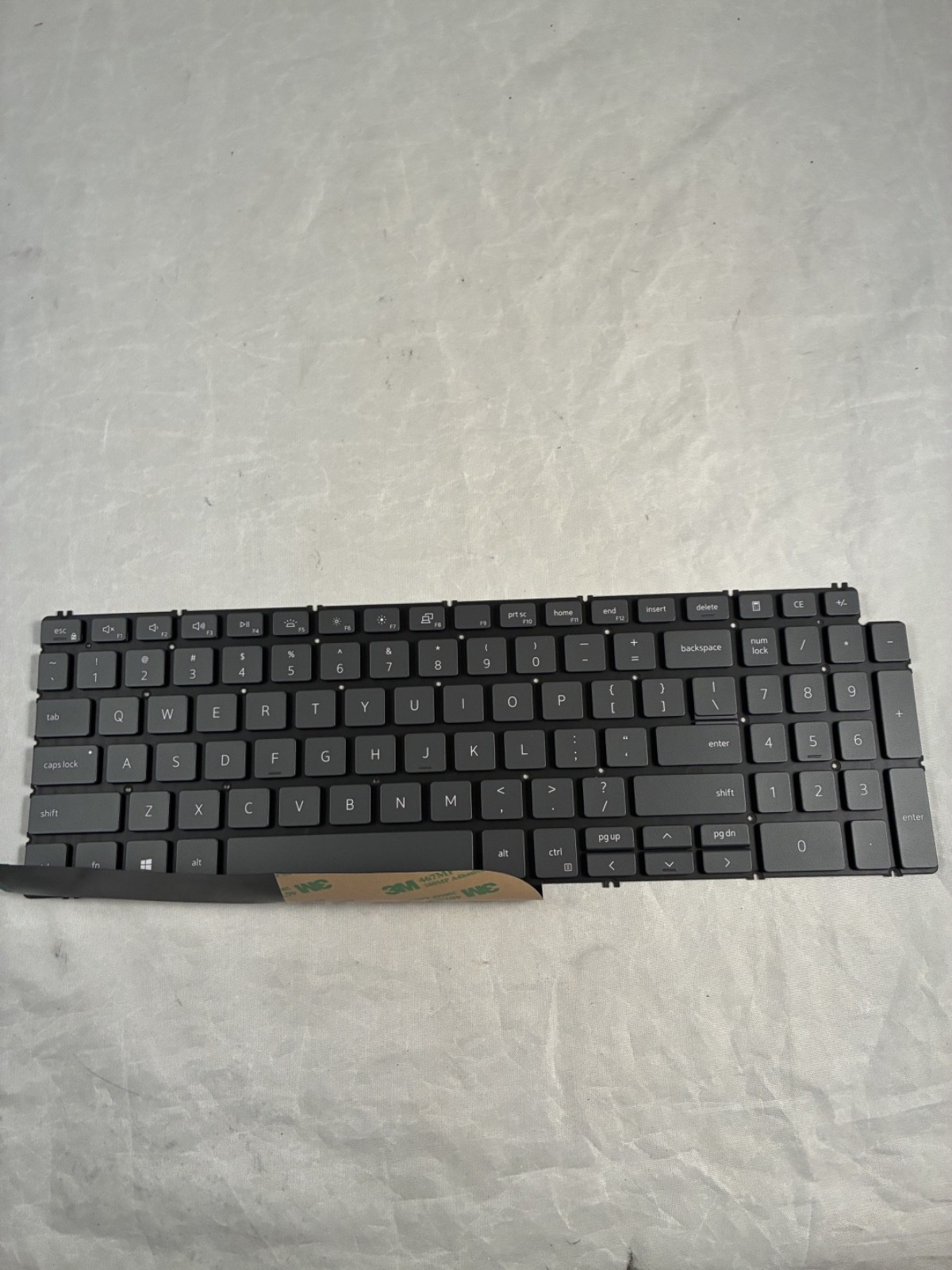 For Dell NSK-QF0BW US Keyboard New Backlit