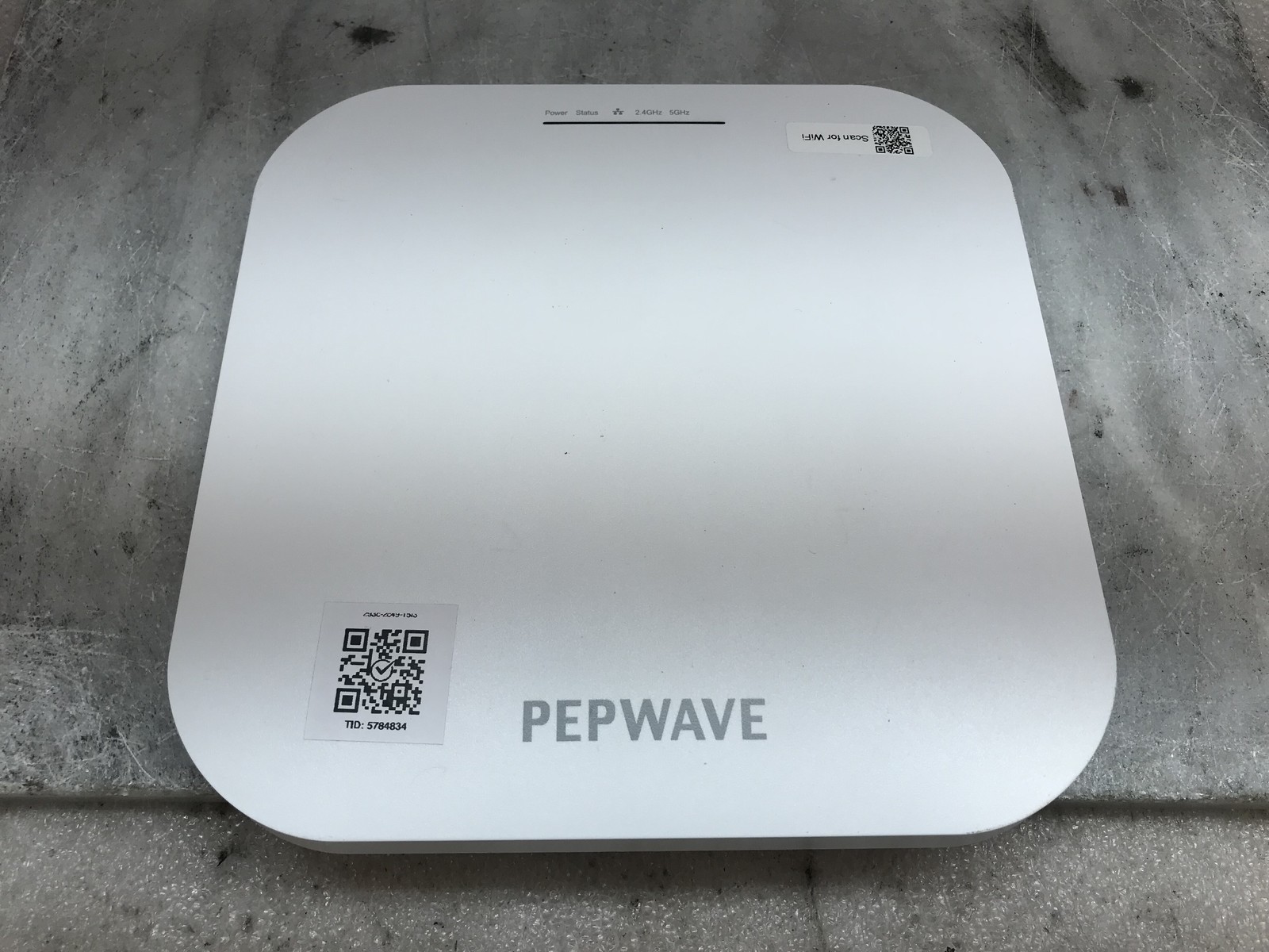 Peplink AP One AX 4x4 MIMO Wi-Fi 6 Access Point Enterprise APO-AX 2.5GbE