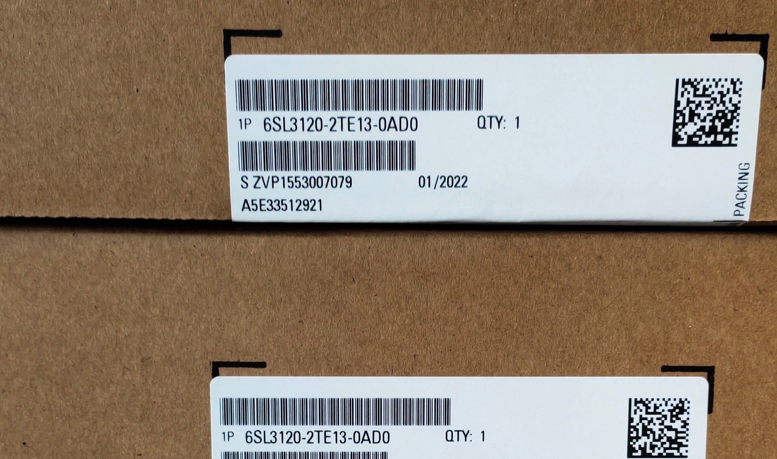 1PC New Siemens 6SL3120-2TE13-0AD0  Module Expedited Shipping