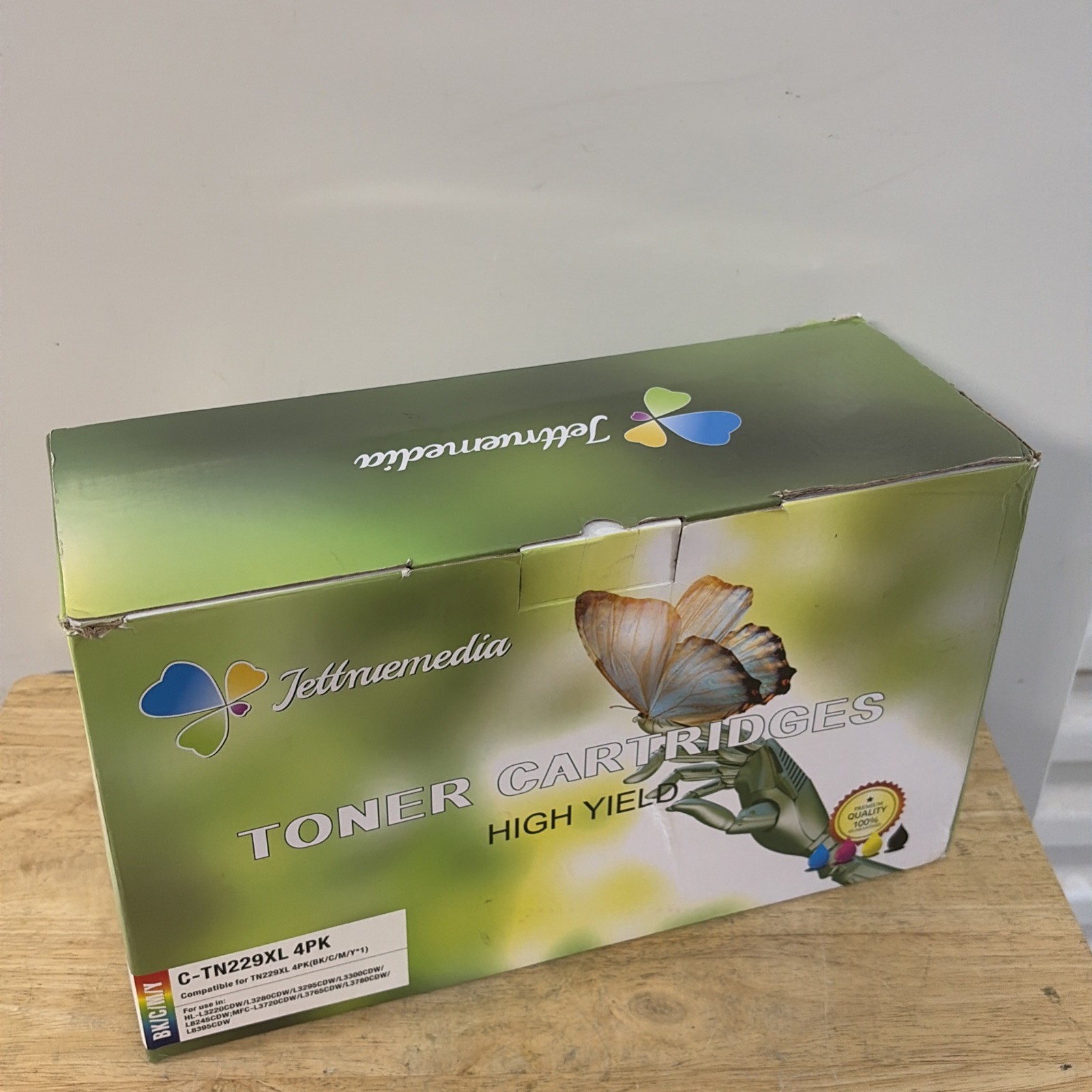 TN229XL High Yield Toner Cartridge Replacement for Brother printer TN229 TN229XL