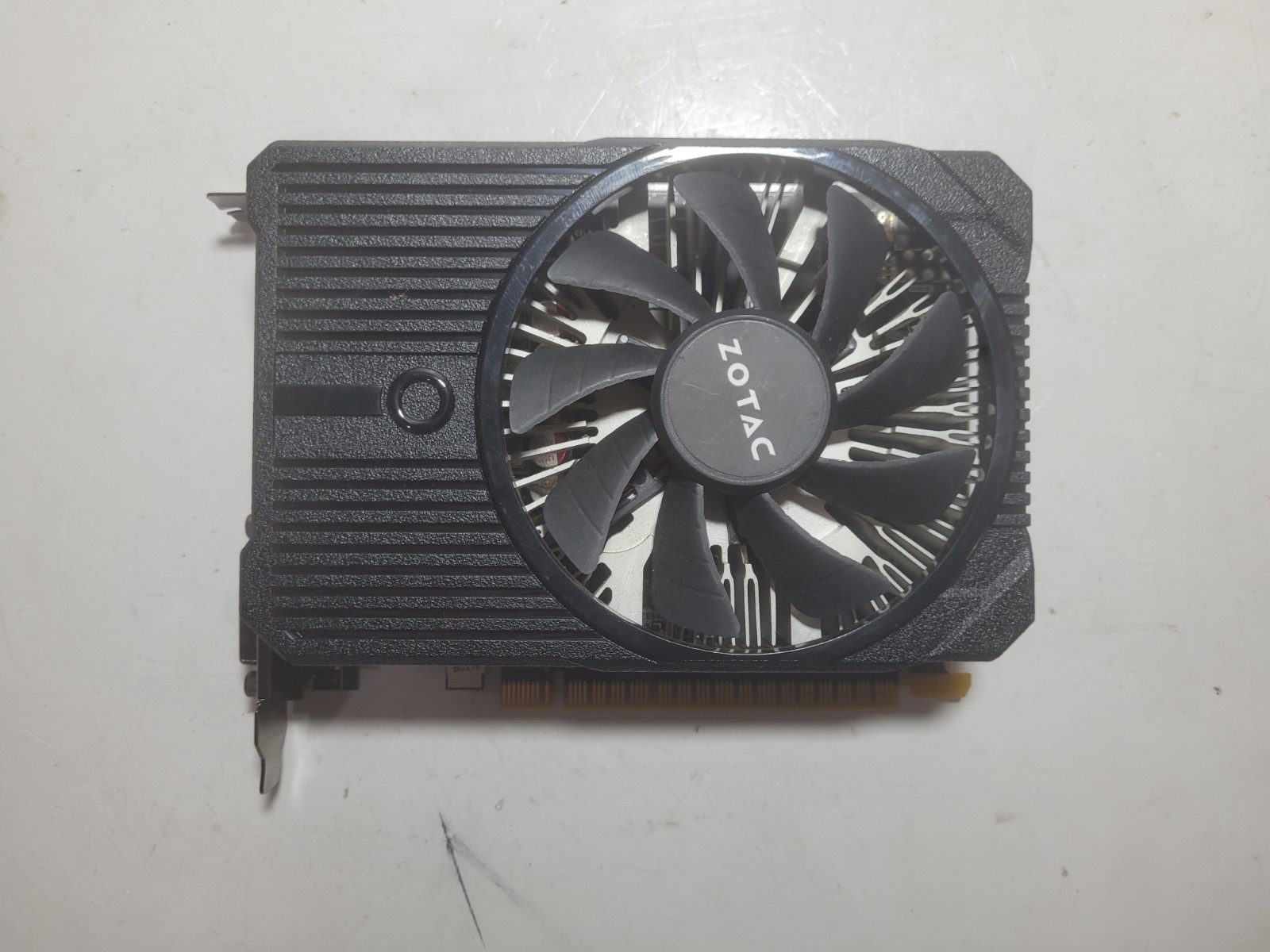 ZOTAC GeForce GTX 1050 TI 4GB GDDR5 128 Bit Graphics Card #0576