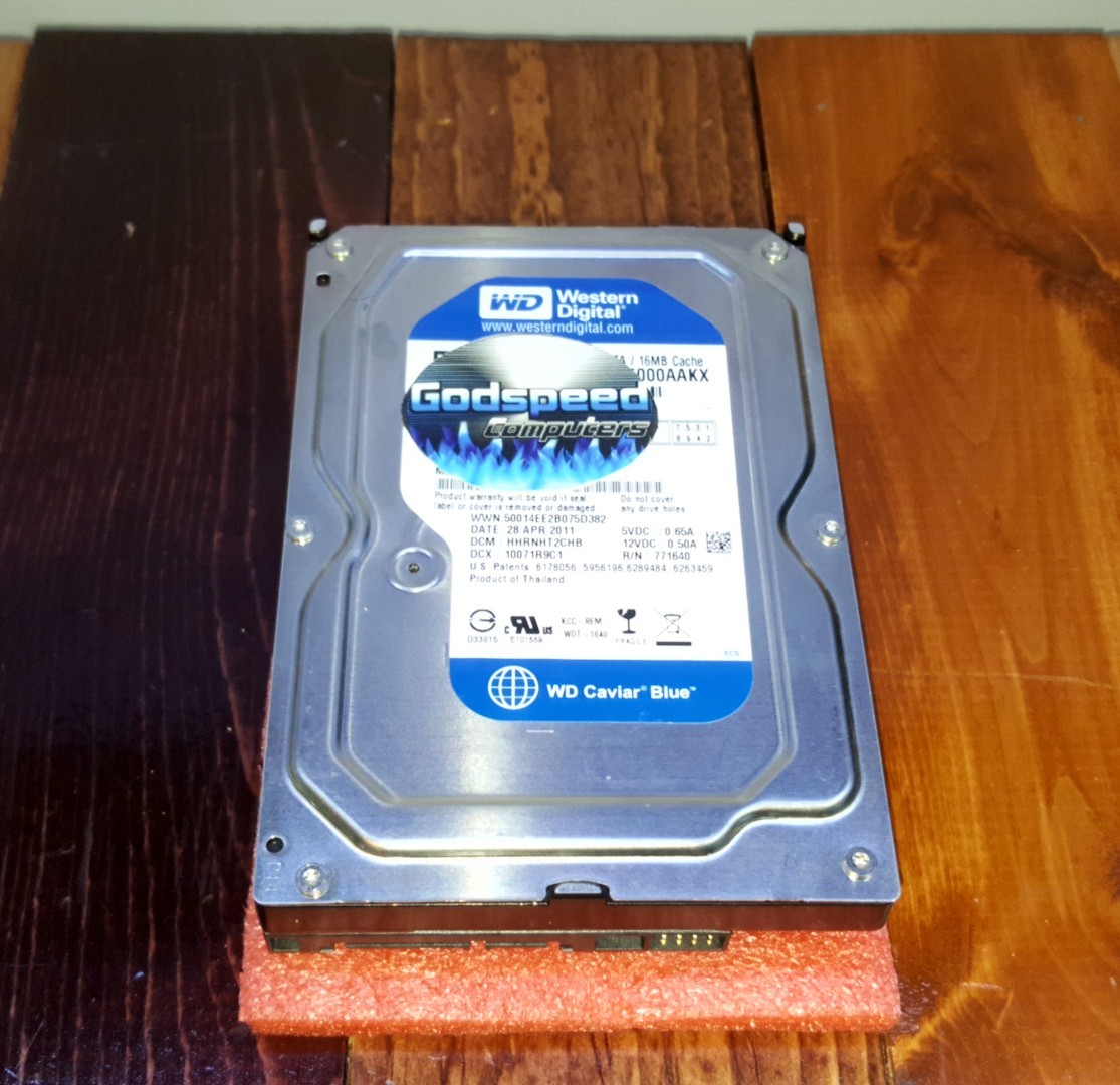 HP Pavilion 500-290 - 500GB Hard Drive - Windows 7 Ultimate 64 Bit Loaded