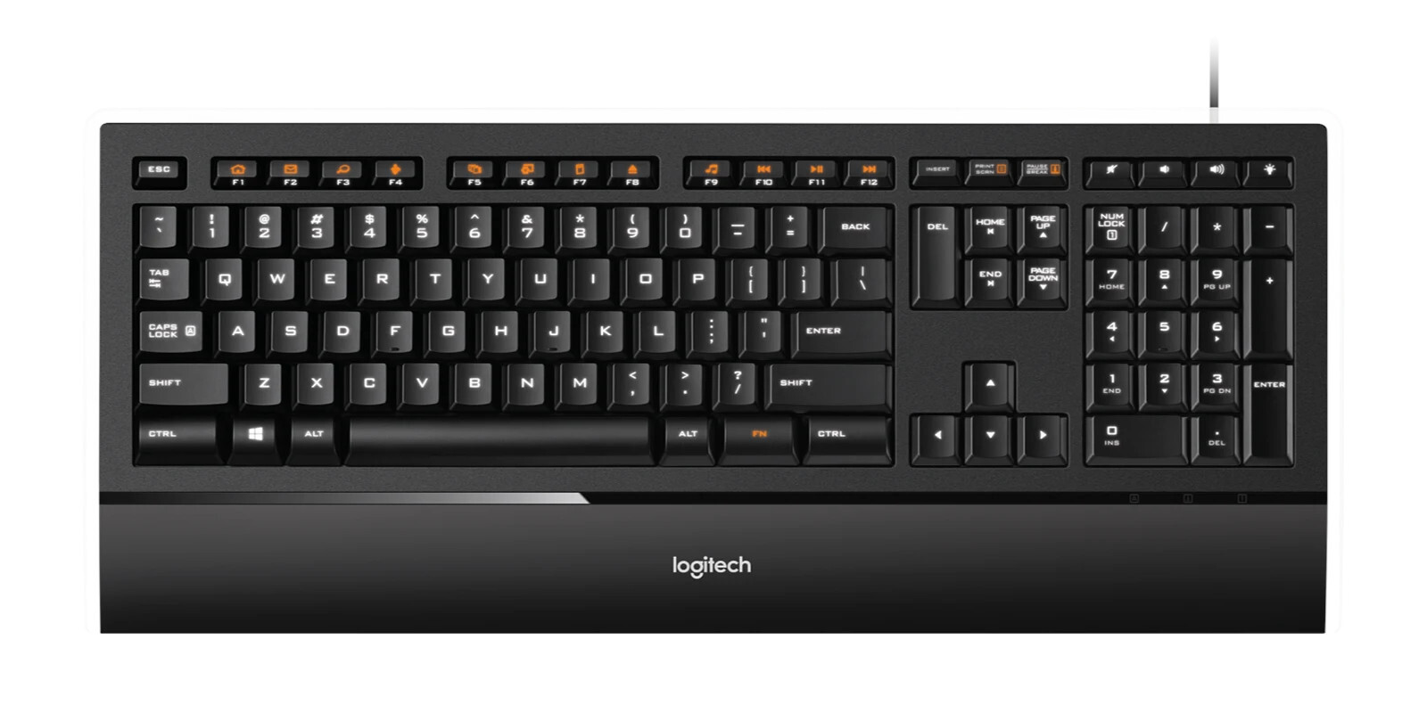 Keycap Replacement Kit - Logitech K740 Backlit Keyboard Y-UY95 - Keys Ship Free