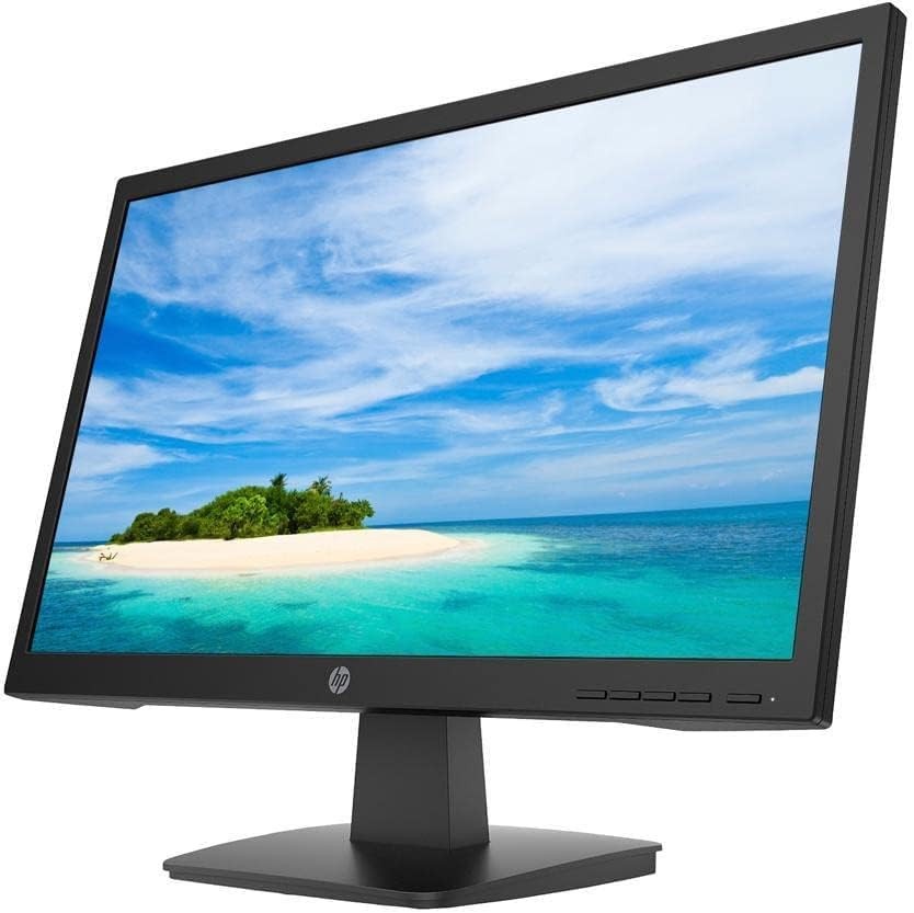 HP P22v G4 21.5" FHD LED Monitor 1920x1080 HDMI VGA VESA