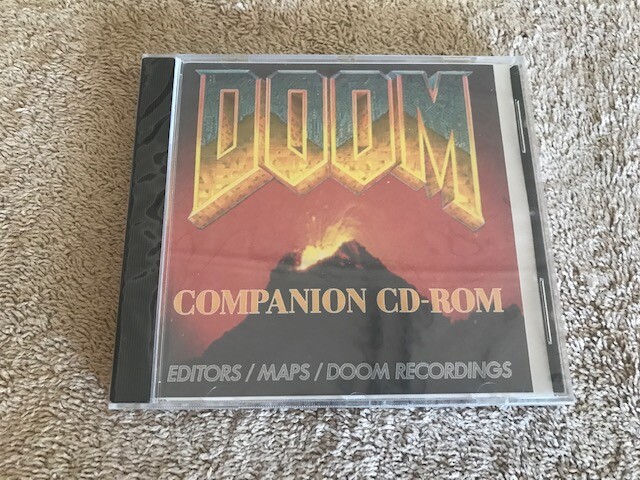 Doom Companion CD (1994)  Limelight Media CD-ROM Maps, Utilities  Recordings   