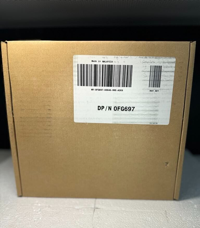 Genuine Dell FG697 Poweredge 8-Port KVM Switch Expansion Module