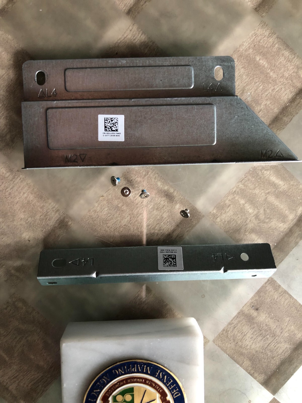 DELL XPS ONE 2710 2720 CD/DVD Optical Drive Mounting bracket CN-0011DD