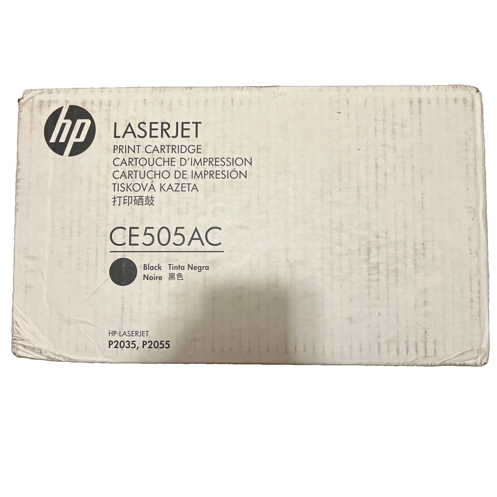 HP CE505AC black Toner Cartridge Laser Jet P2035 P2055