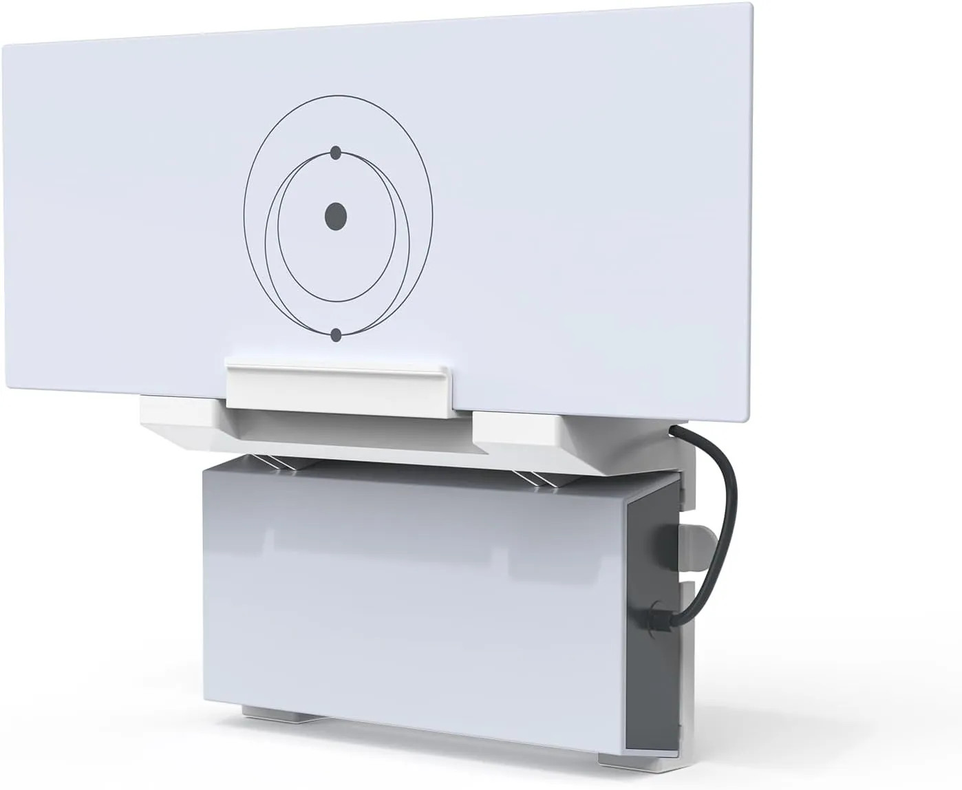 2 In 1 Wall Mount For Starlink Gen 3 Router And Power Supply Storage Bracket