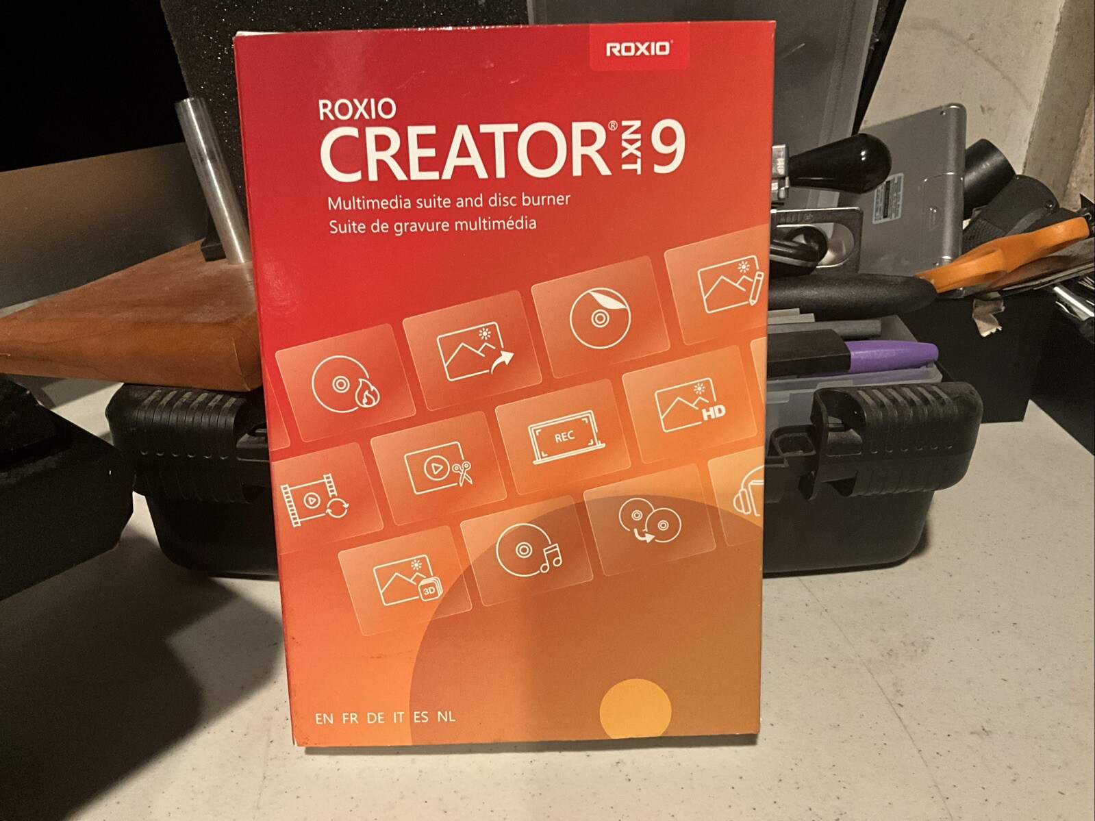 Roxio Creator NXT 9 | Multimedia Suite and CD/DVD Disc Burning Software [PC Disc