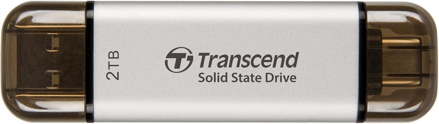 Transcend TS2TESD310S-E ESD310 Portable SSD 2TB New