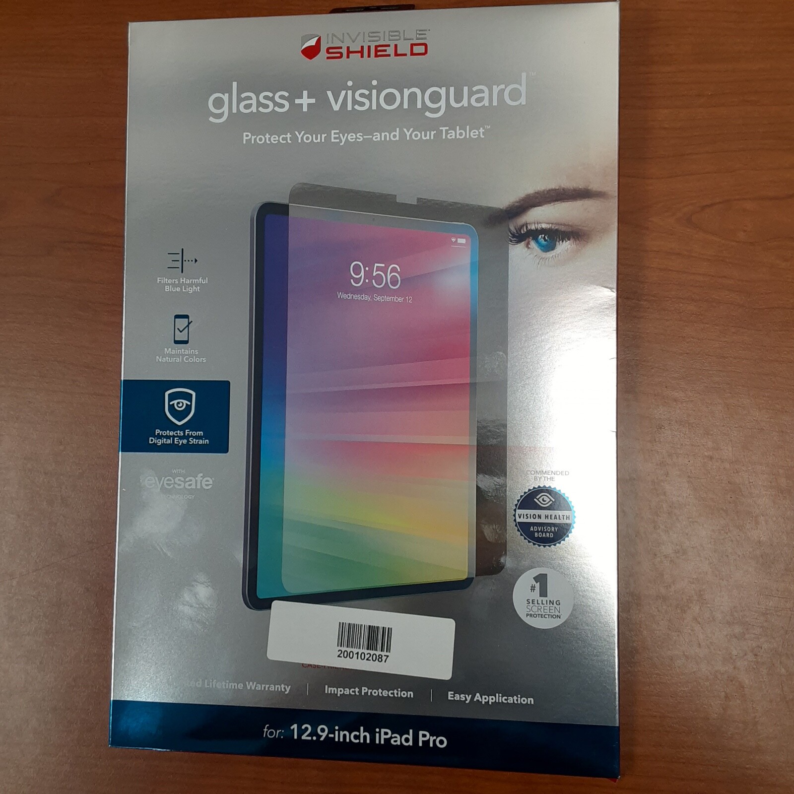 Zagg Invisible Shield for 12.9 inch iPad Pro