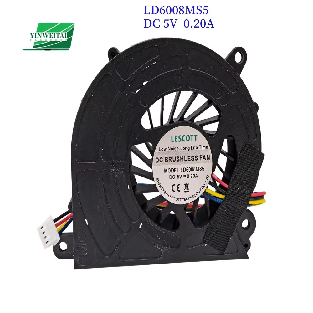 YINWEITAI Mini PC Cooling Fan for BMAX MaxMini B2 DC5V 0.2A