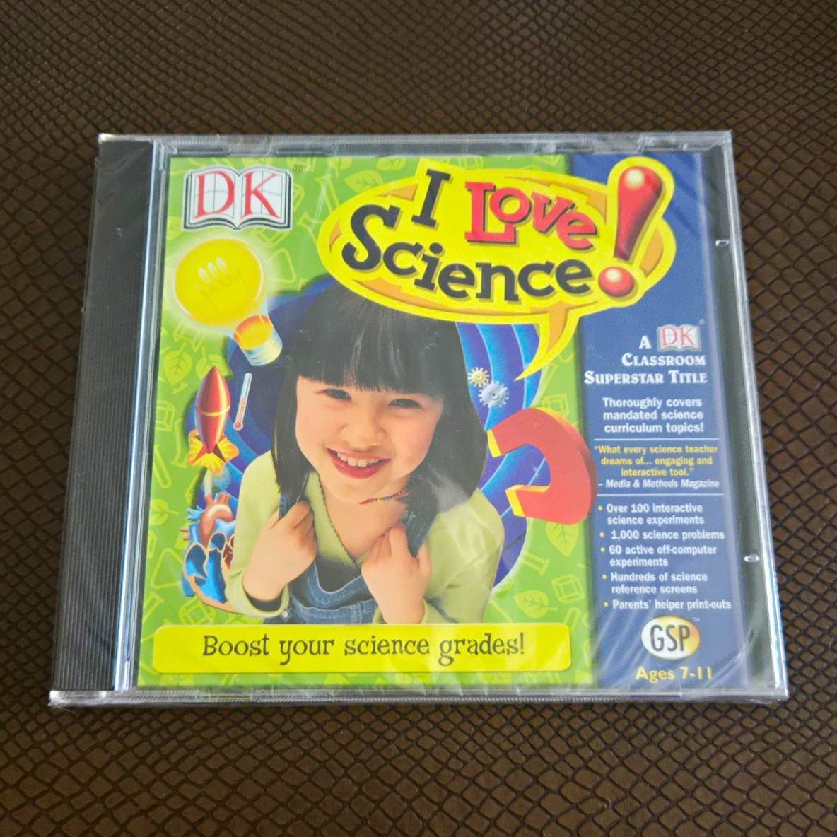 DK I Love Science Ages 7-11 Educational CD-ROM English for Windows/Mac