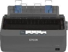 EPSON 9 Needle 80 Column Matrix Printer USB-RS232 LPT 347CPS