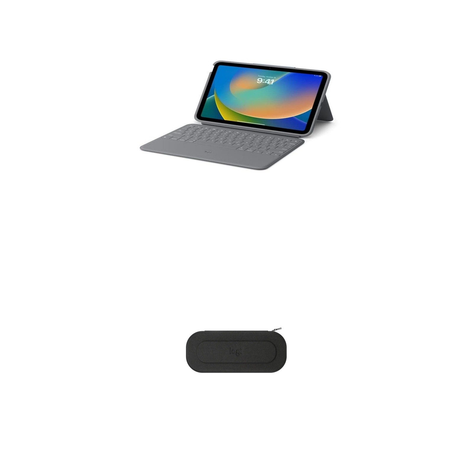 Logitech Tablet Protection Bundle: Rugged Folio + Protective Case