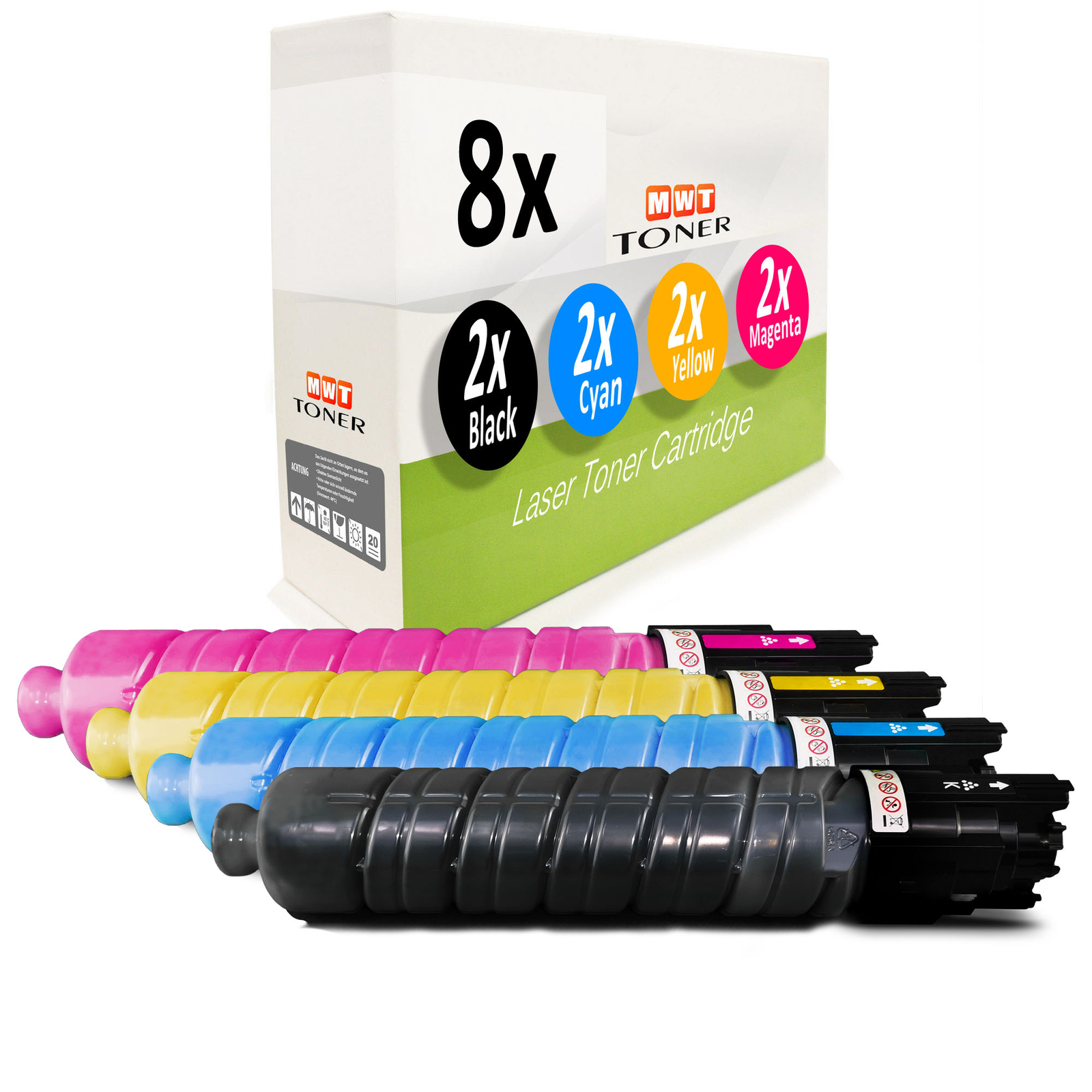 8X Cartridge Replaces Ricoh Type SPC 430E TYPESPC430E
