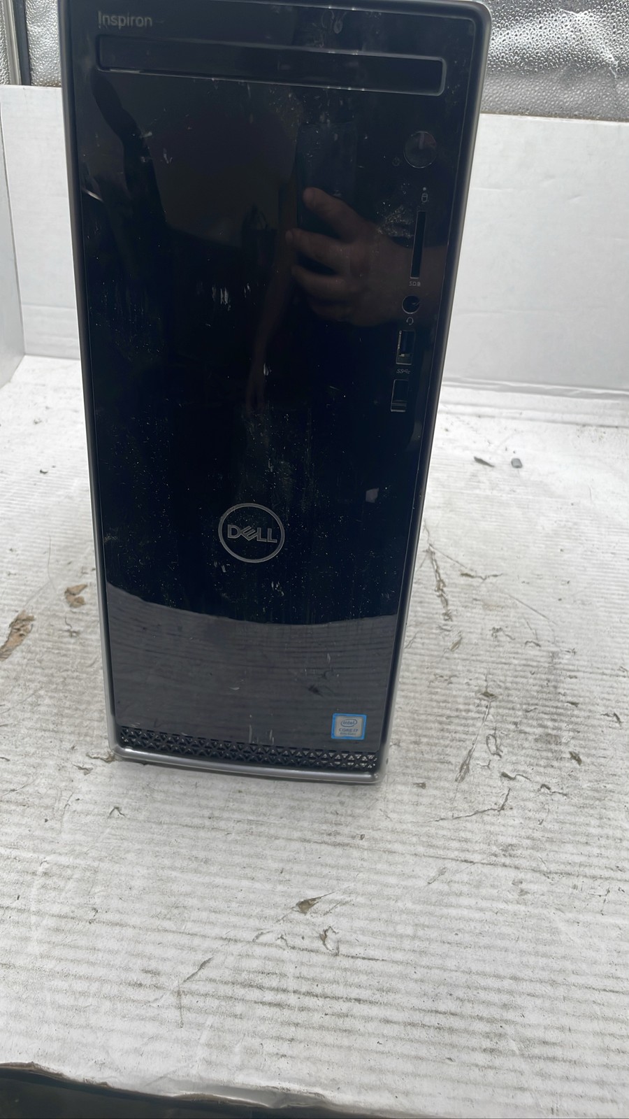 Dell Inspiron 3670 MT Desktop Intel Core i7 8th Gen Black No HDD