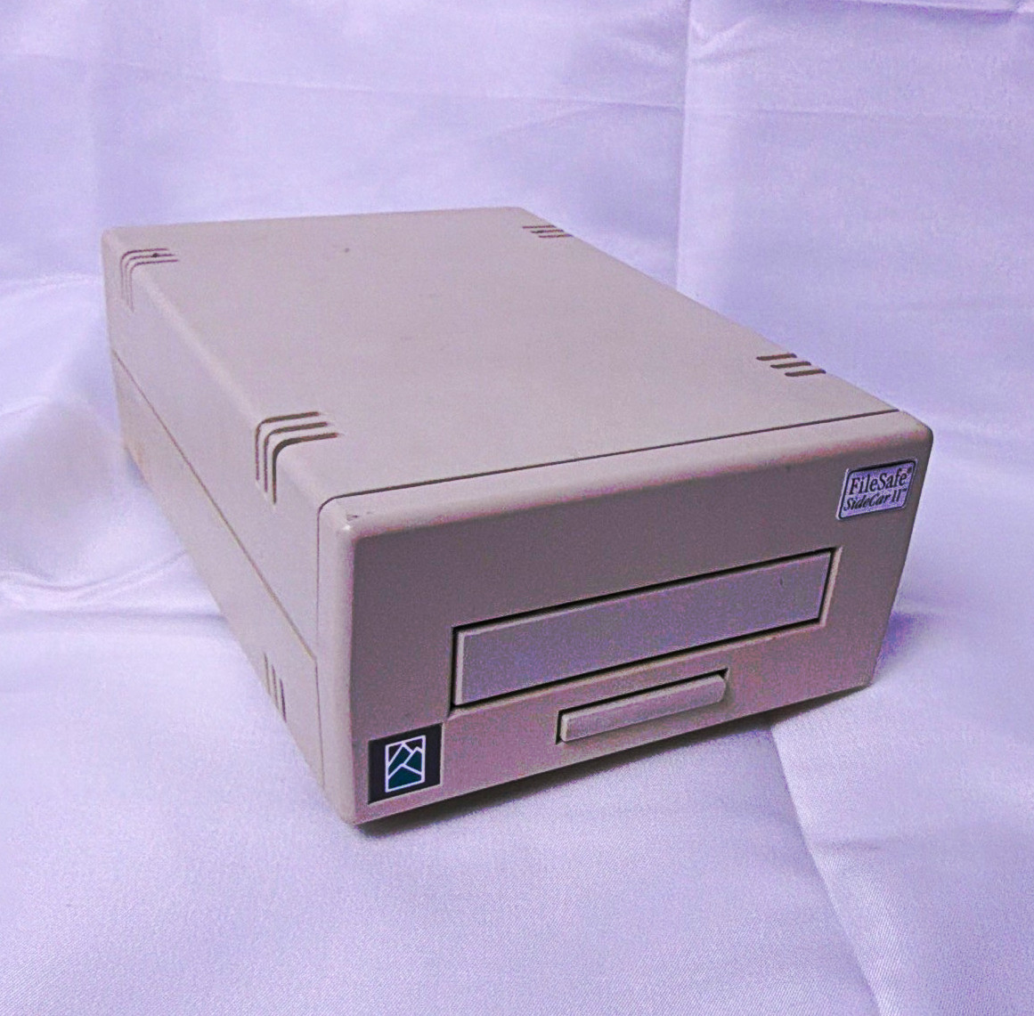 Mountain FileSafe SideCar II Vintage External Tape Backup Drive Untested