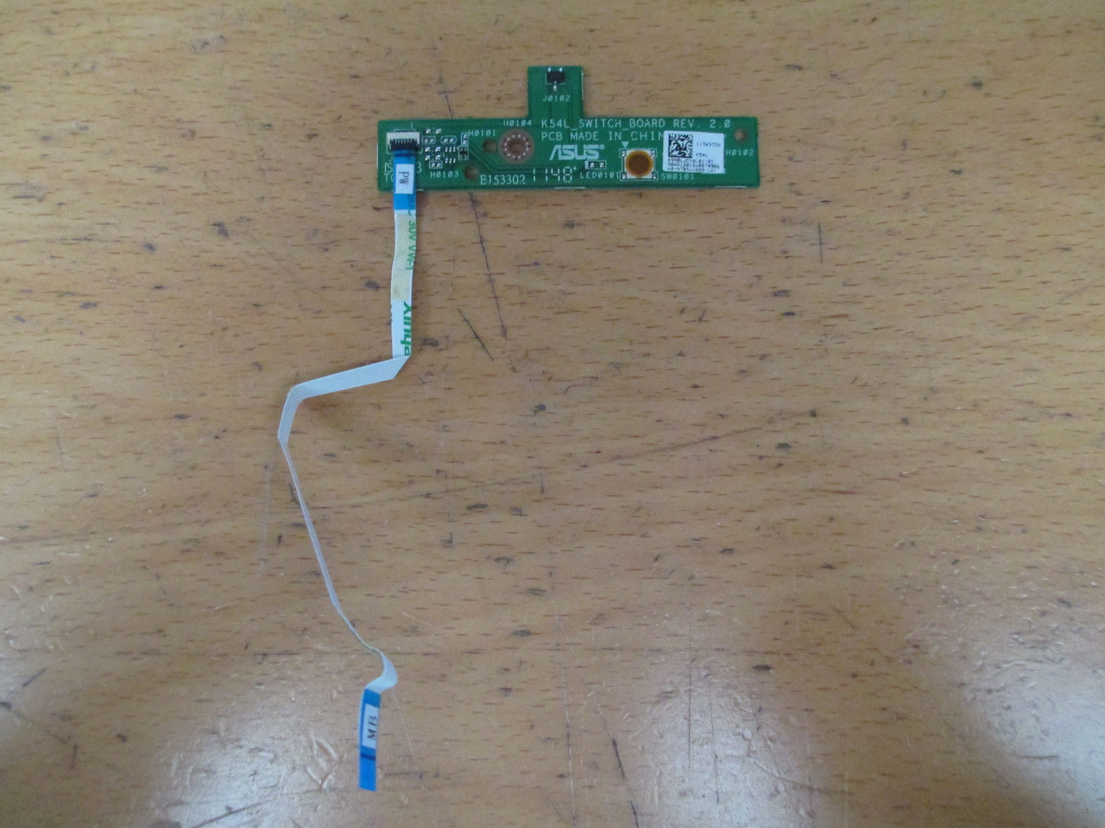 ASUS A54C Series Power Button Board