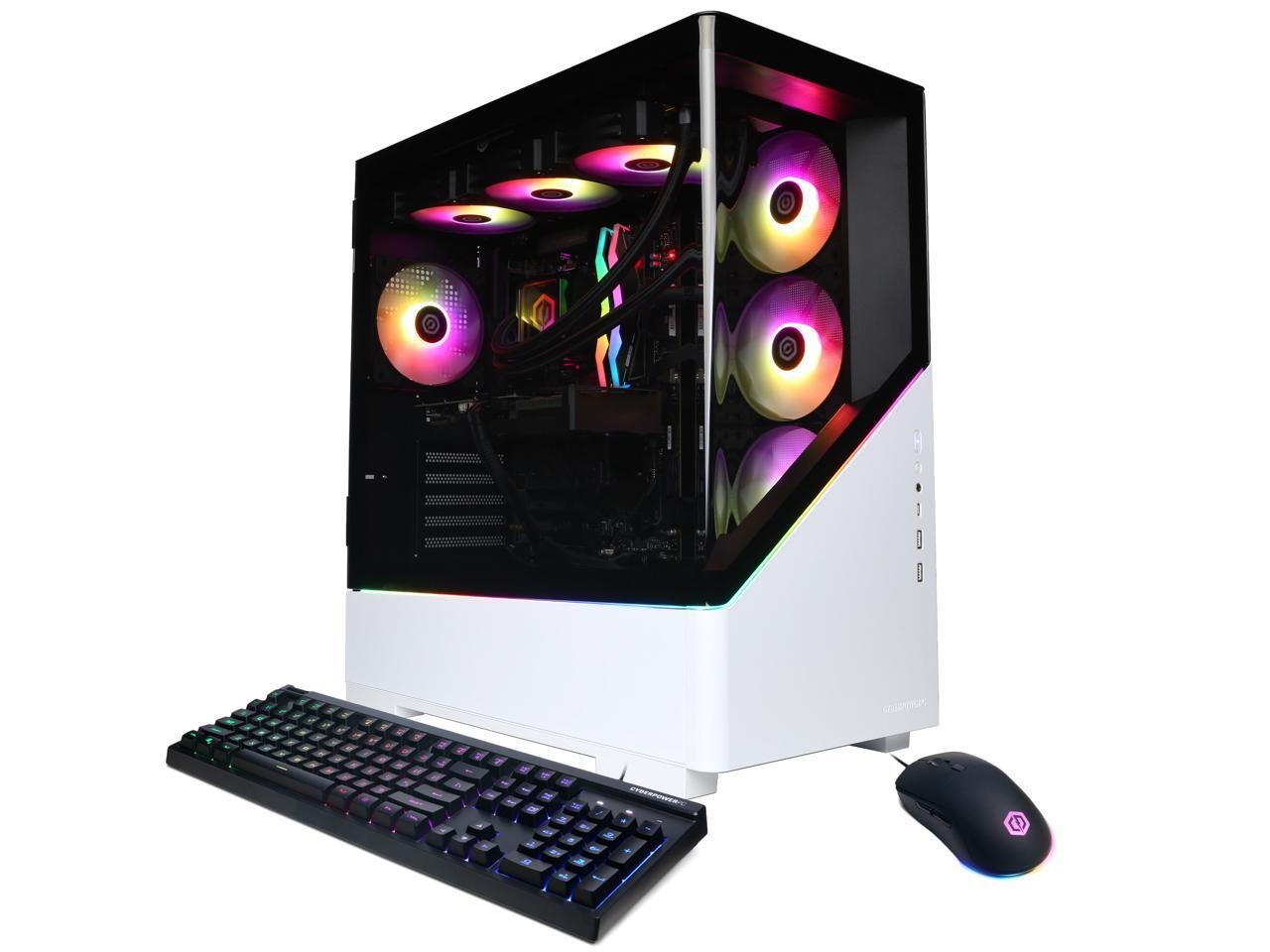 CyberPowerPC Gamer Supreme Liquid Cool GML70380 - AMD Ryzen 7 9700X 3.8GHz CPU,