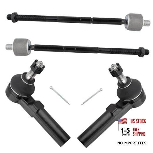 New 6pc Inner Outer Tie Rod End Link Set Steering Kit for Chysler PT Cruiser