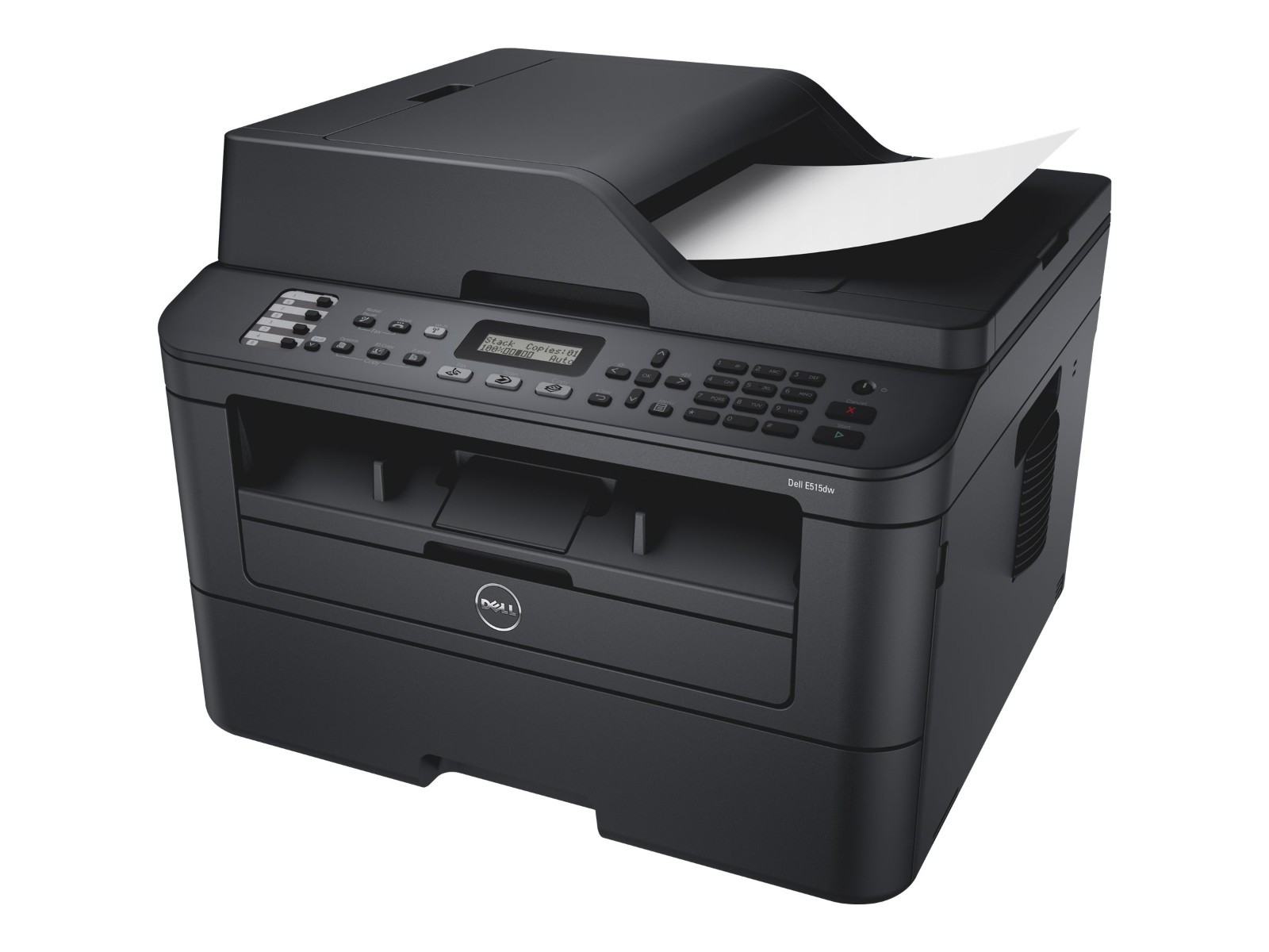 Dell E515DN Monochrome All In One Laser Printer 600 x 600 DPI w/ TONER & CABLES