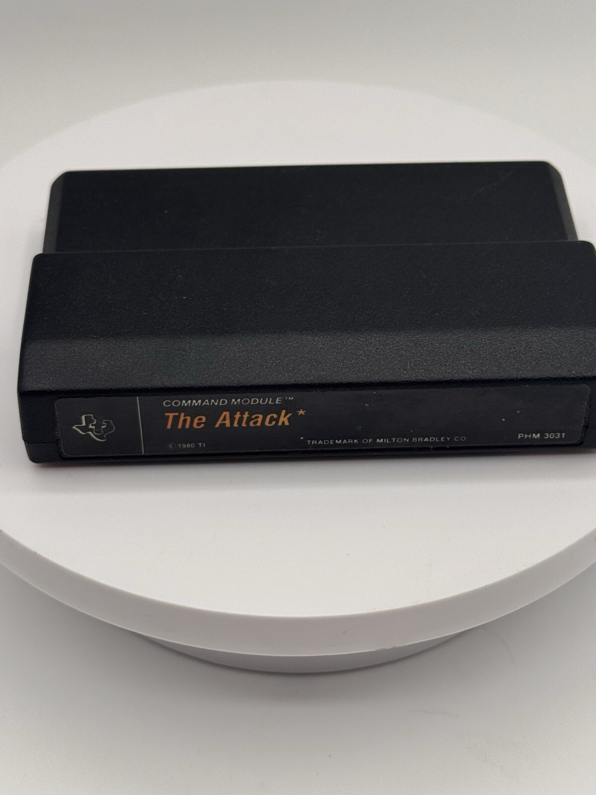 TI The Attack Command Module Video Game Cartridge Texas Instruments