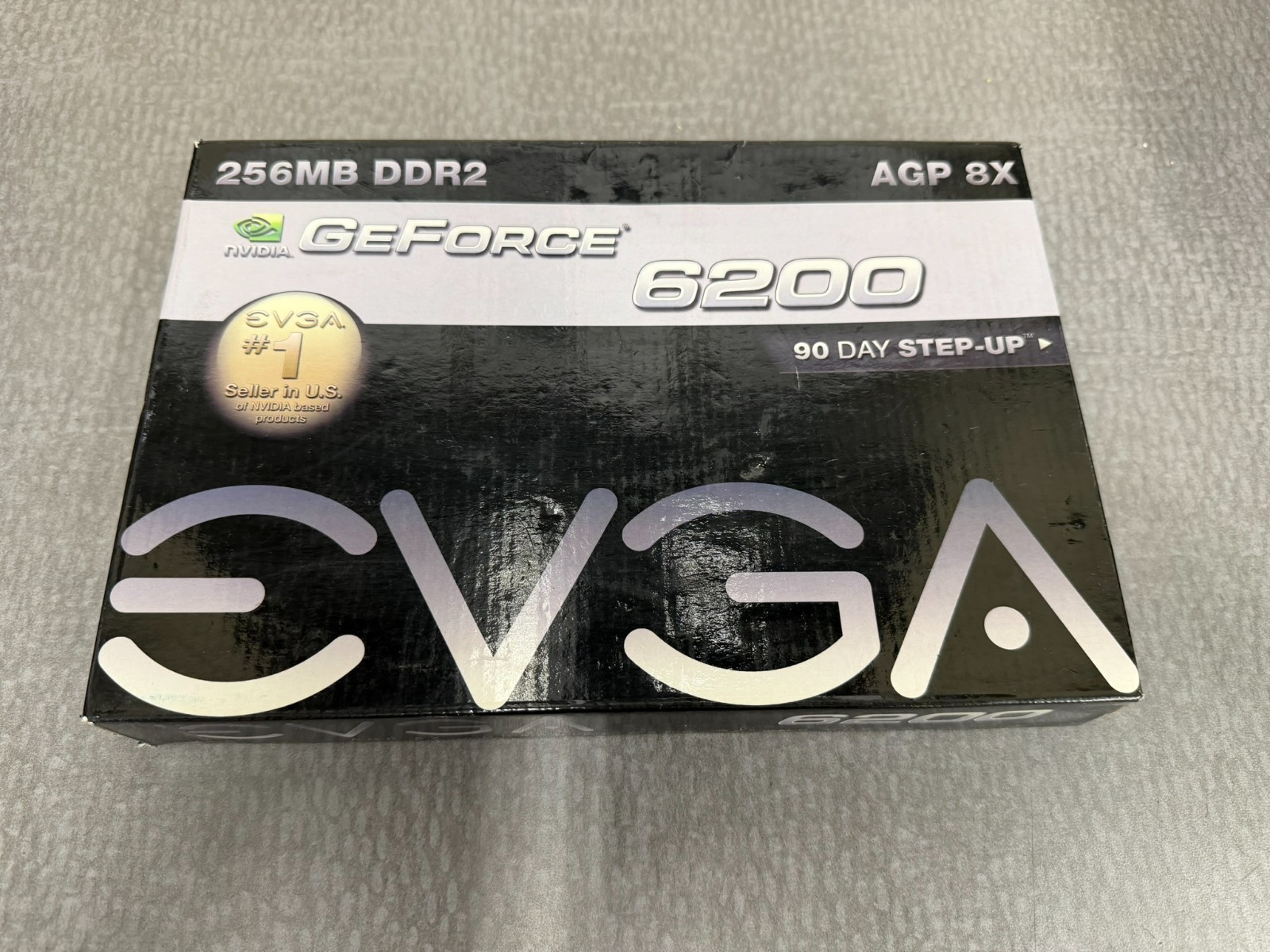 EVGA Nvidia GeForce 6200 AGP Graphics Card w/ 256MB DDR2 RAM - OPEN BOX