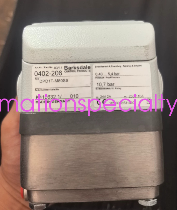 1PCS NEW BarksdaIe DPD1T-M80SS Pressure switch shipping Via DHL/Fedex