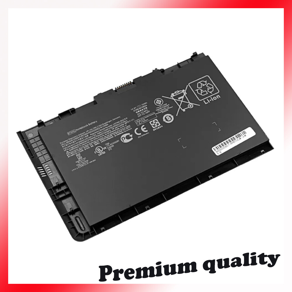52WH BT04XL Battery For HP EliteBook Folio 9470M 9480M 687945-001 696621-001