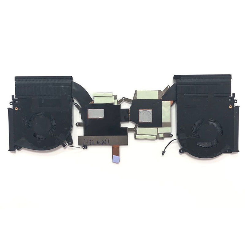 For Dell Alienware M15 R2 N18P COOLING FAN HEATSINK AT2KH002FAL 08476M
