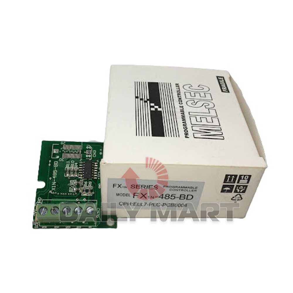 New In Box MITSUBISHI FX1N-485-BD PLC Module Adapter Expansion Board