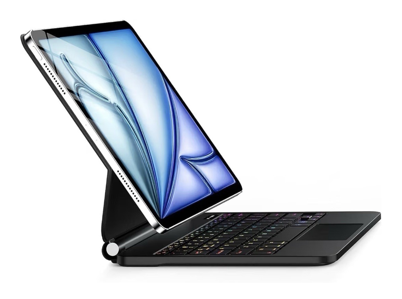 iPad Pro 11 Keyboard Case iPad Air 11 Magnetic Magic 7 Color Backlight Keyboard