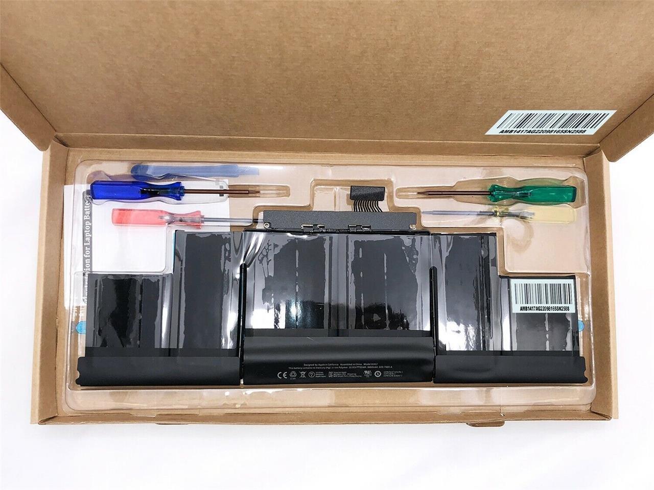 Amazing A1417 Battery for Apple Macbook Pro 15 Retina A1398 Mid 2012 Early 2013
