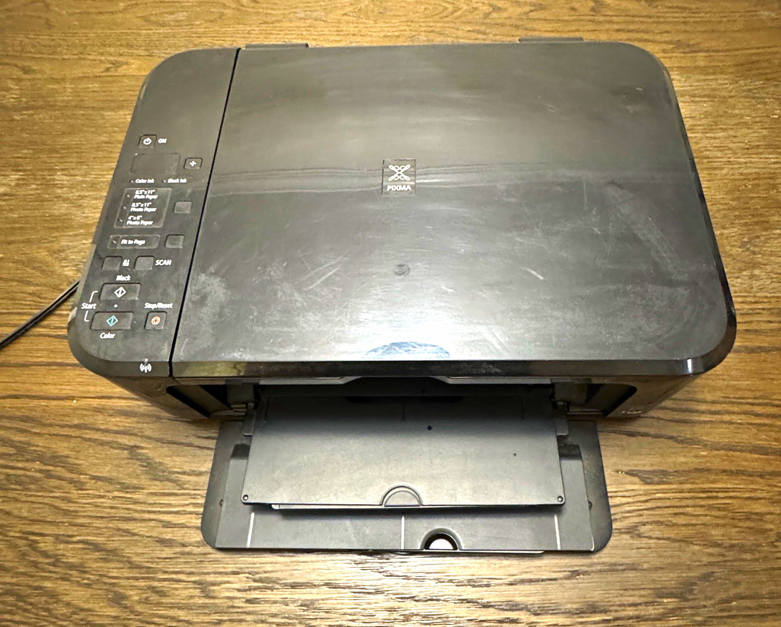 Canon PIXMA MG3120 Wireless Color Inkjet All-in-One Printer Scanner Copier