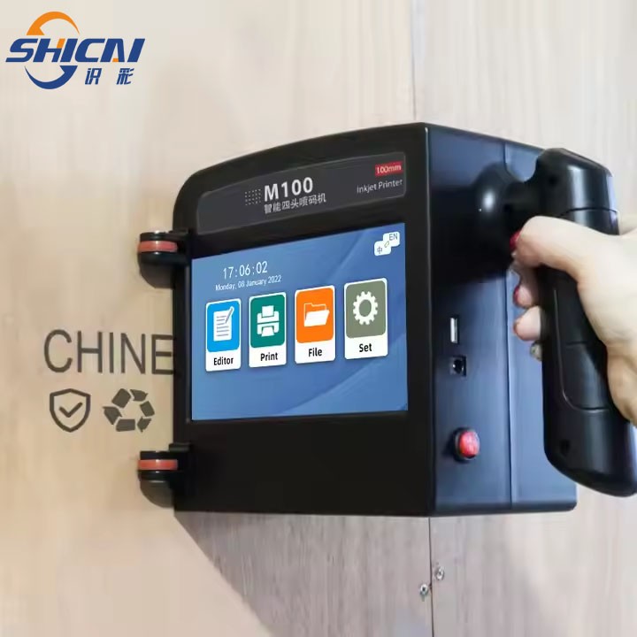 10cm large format inkjet printer for printing carton text images and brand logos