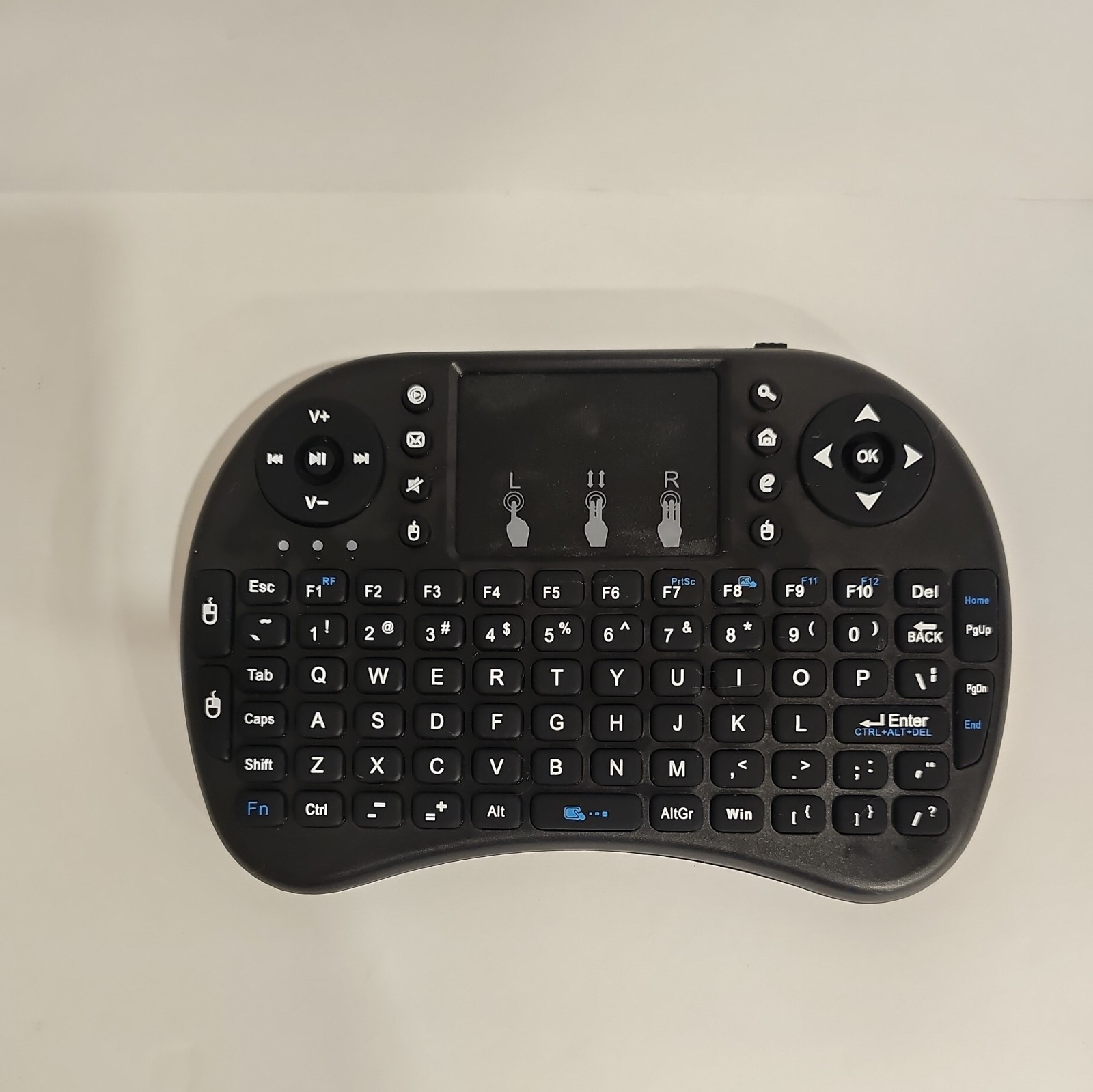 CanaKit CK-KB-101 Mini Handheld Wireless Keyboard With Touchpad