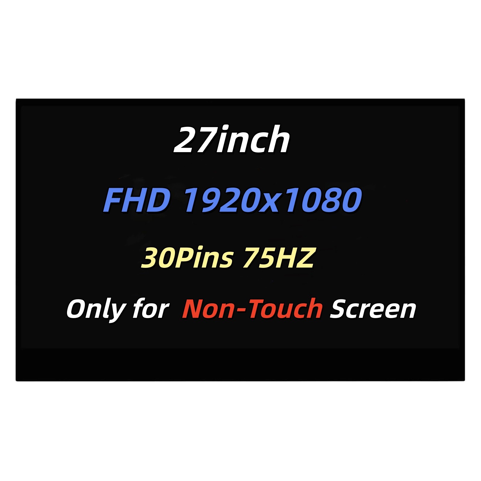 M270HCJ-L5B M270HCJ-L5B Rev.C2 LCD Non-Touch Screen Replacement 1920×1080 30Pins