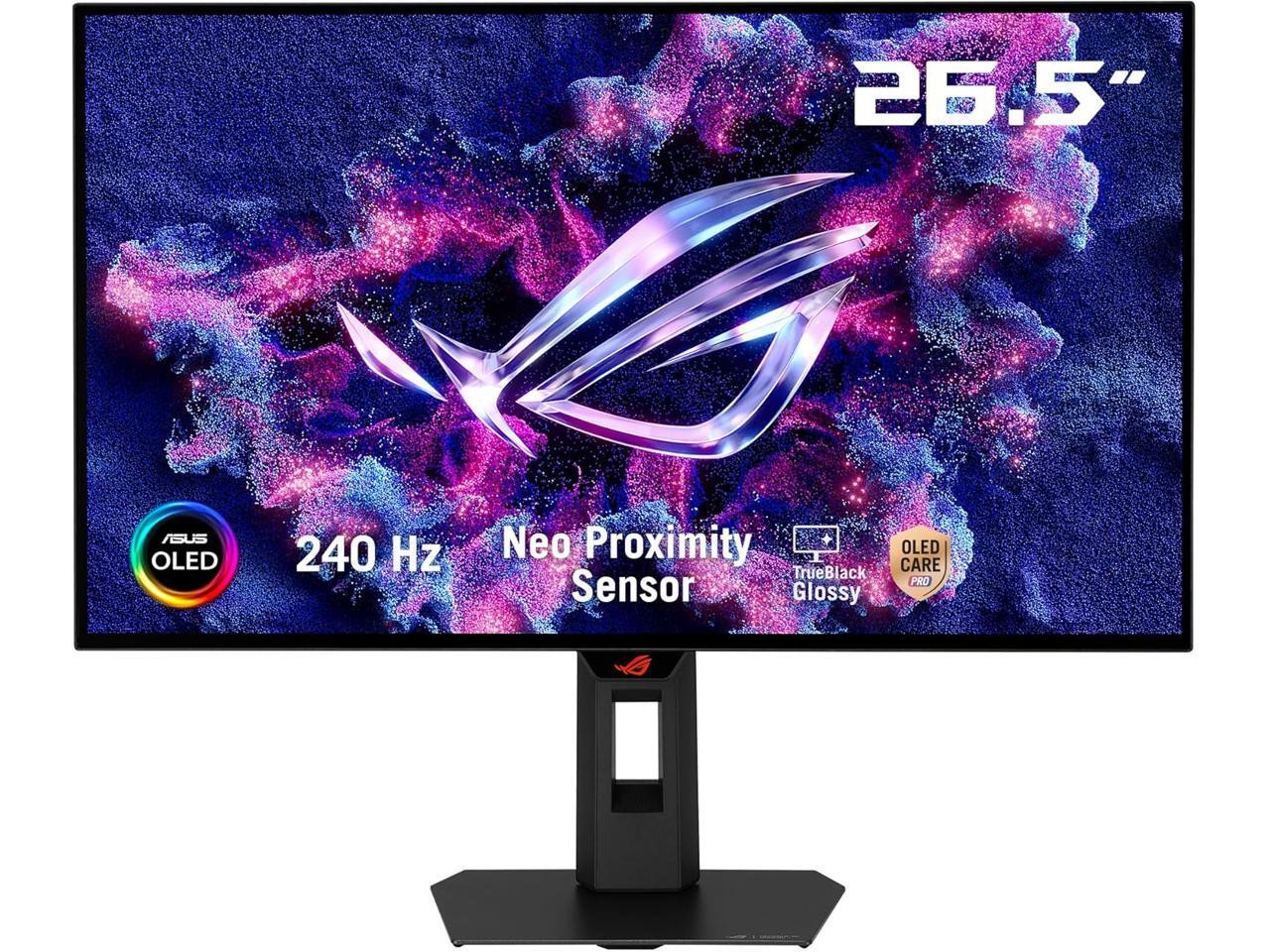 ASUS ROG Strix 27'' OLED Gaming Monitor (XG27AQDMGR) - 27-inch (26.5-inch viewab