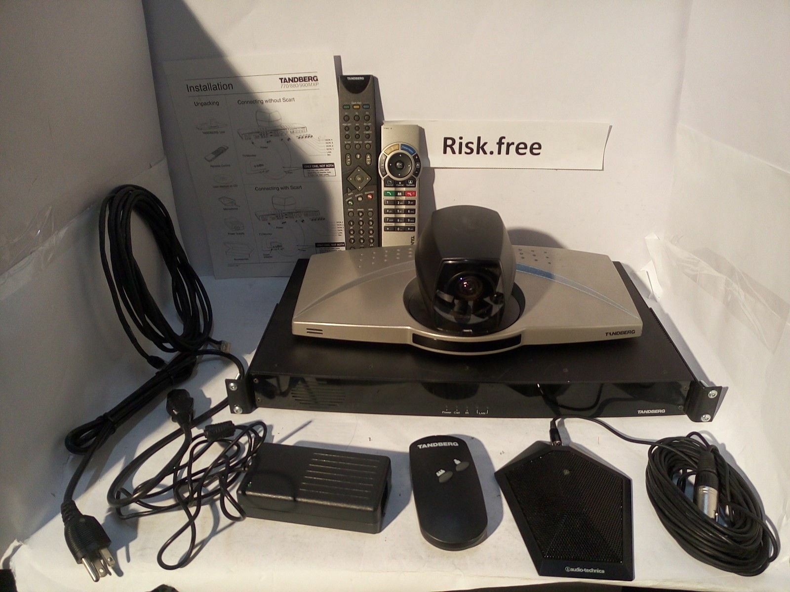 * TANDBERG TTC7-04 VIDEO CONFERENCING CAMERA, CISCO CODEC 6000MXP TTC6-08*