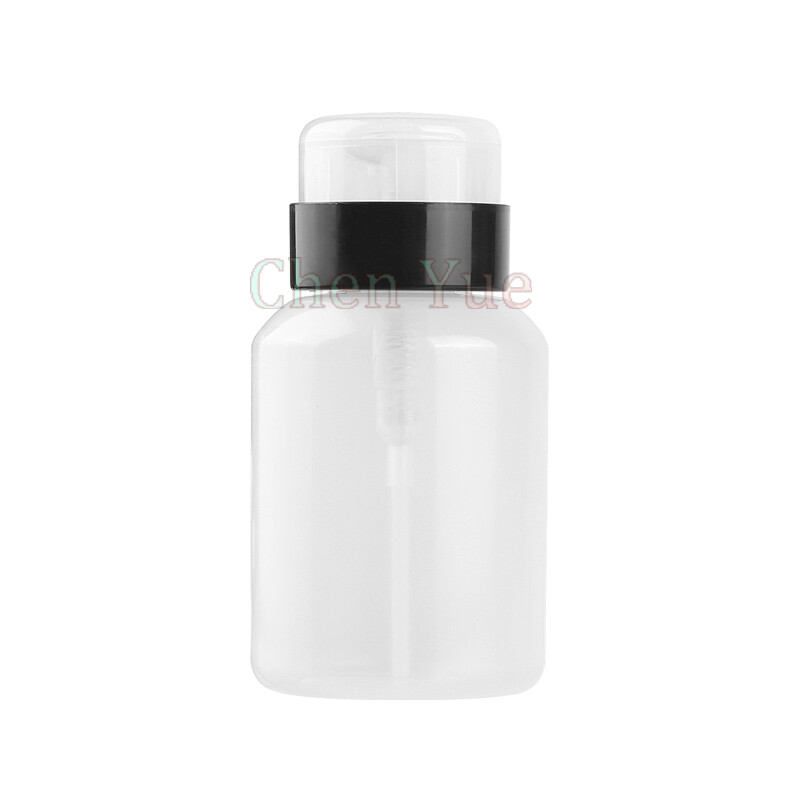 5pcs 250mL Alcohol Bottle Drop Proof Leak Proof Alcohol Dispensing Pump Empty