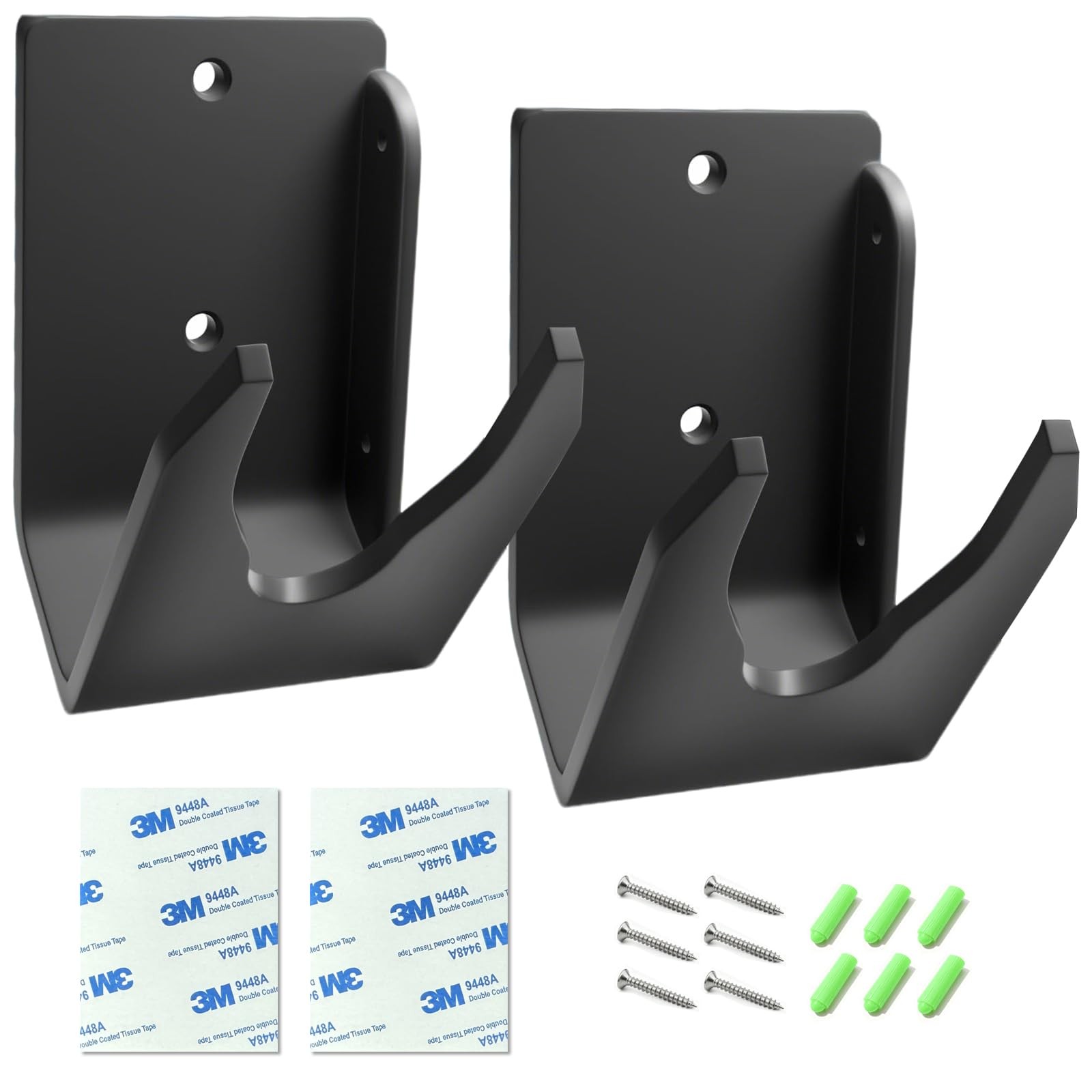 Universal Barcode Scanner Holder | Wall Mount Bracket for Zebra LS2208, DS227...